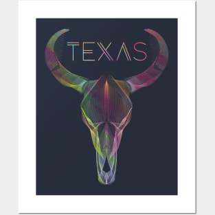 Texas Posters and Art